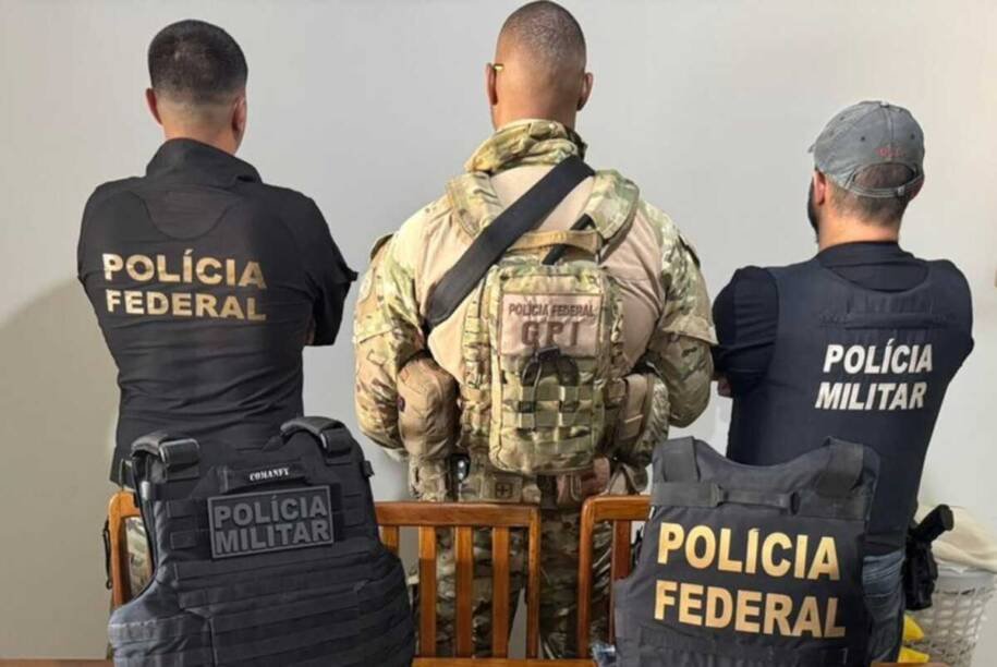 PF prende sargento aposentado por tráfico de armas na Operação Dupla Face