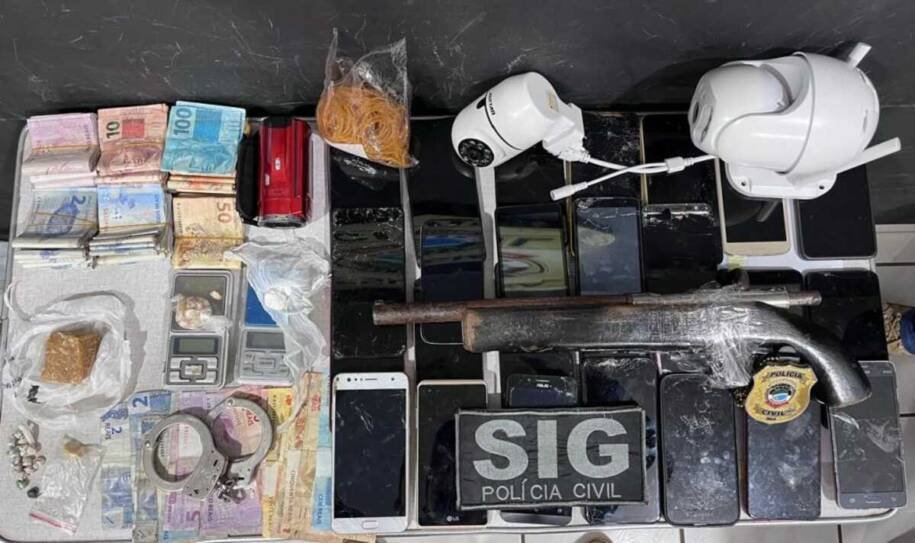 Polícia Civil desarticula seis ‘bocas de fumo’ em operação ‘Interdictum’ em MS