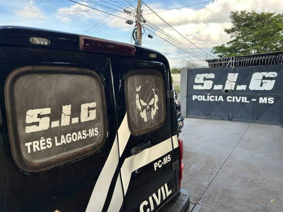 Polícia de Três Lagoas prende homem de 56 anos por abusos a criança de 10 anos