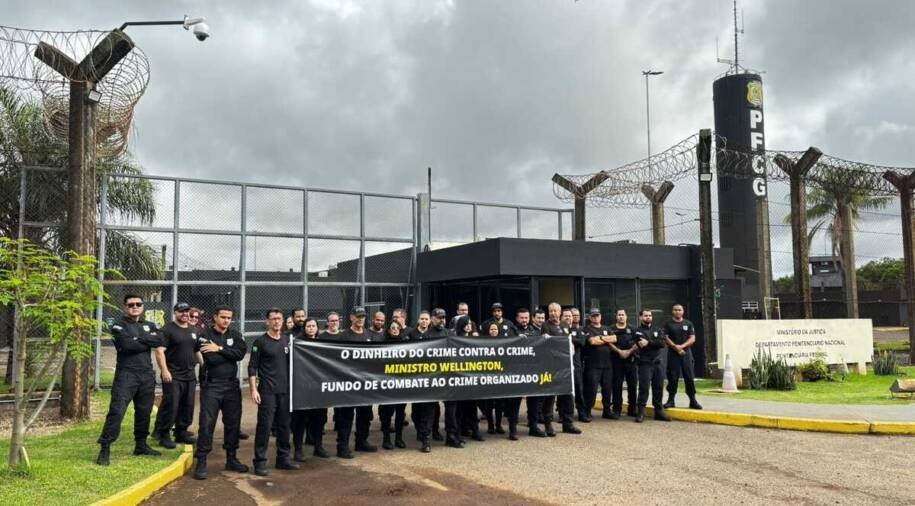 Policiais Penais de MS exigem criação do FUNCOC para combater crime organizado