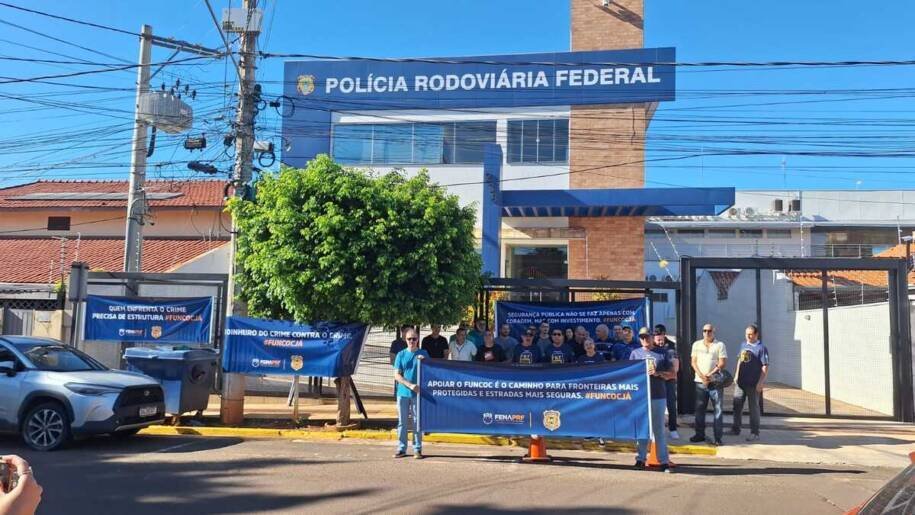 Policiais Rodoviários Federais pressionam Senado por Fundo Nacional de Segurança
