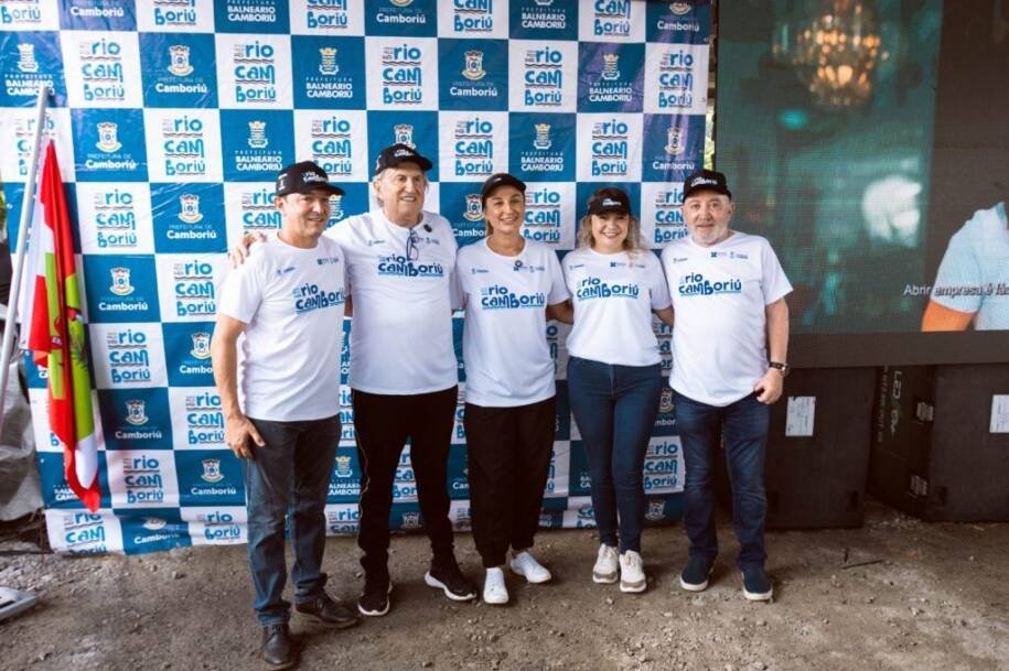 Prefeita Juliana Pavan sanciona lei e mobiliza R$ 12,4 milhões para o Rio Camboriú