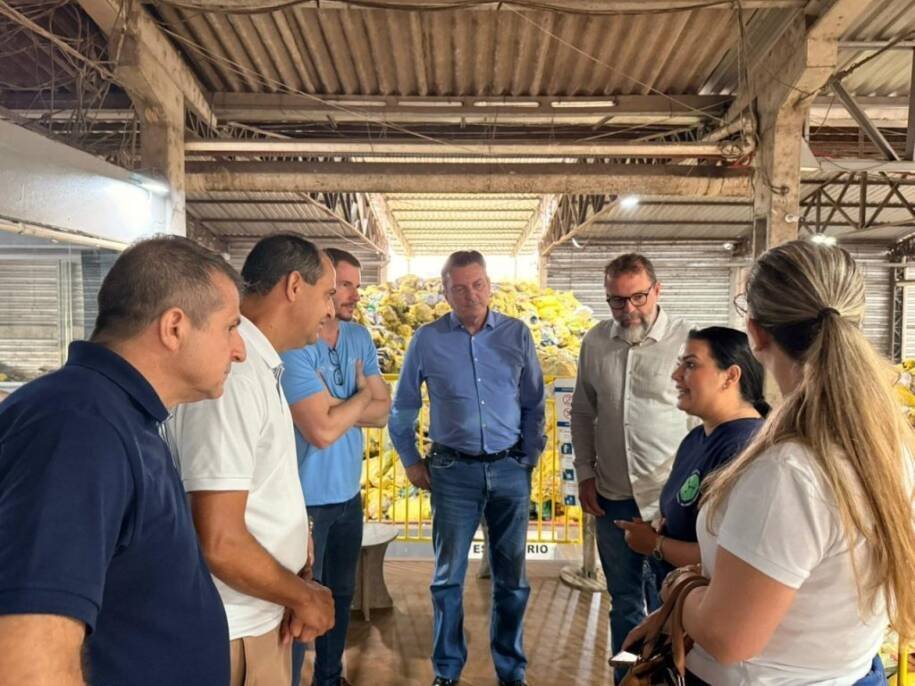 Prefeito Adriano Zimmermann anuncia Vale Reciclar e revoluciona Guaramirim