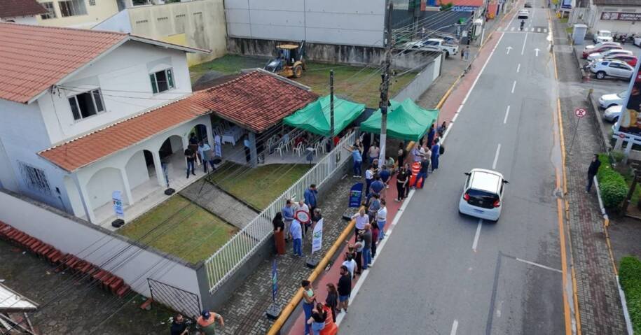 Prefeito Leonel Pavan inicia reforma da Procuradoria em Camboriú com R$ 357 mil