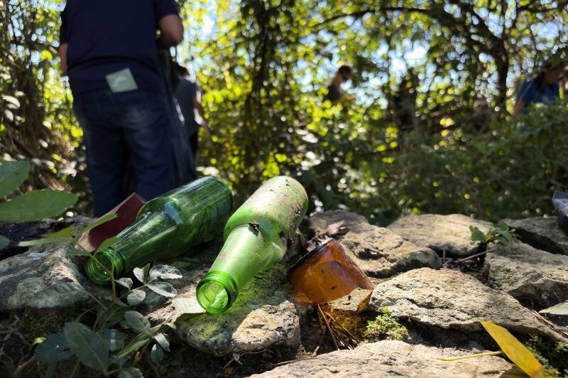 Prefeito Robison Coelho lidera mutirão em Itajaí e recolhe 300 quilos de lixo