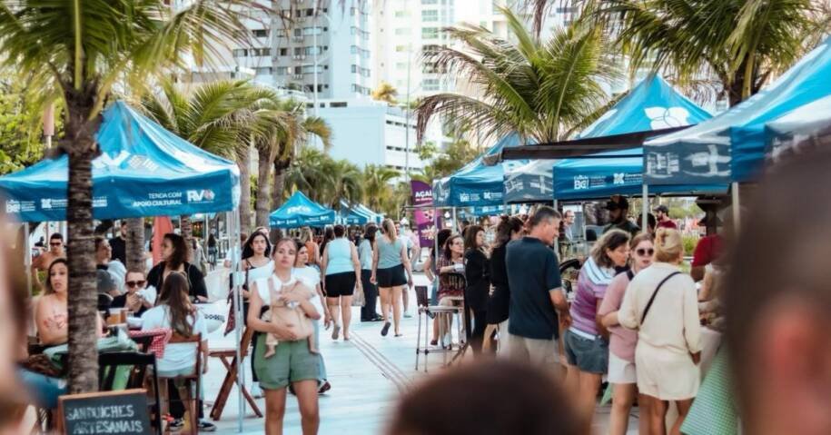 Prefeitura de Balneário Camboriú abre seleção para 55 expositores na Feira da Orla