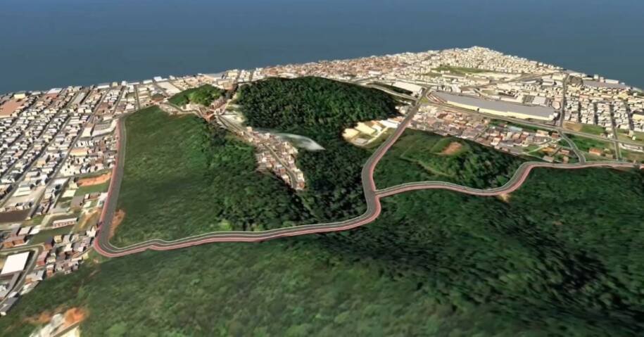 Prefeitura de Balneário Camboriú assina projeto de via que liga Bairro das Nações à BR-101