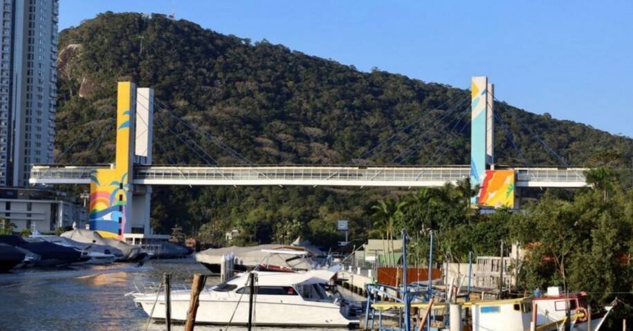 Prefeitura de Balneário Camboriú lança licitação da Passarela da Barra em 2026