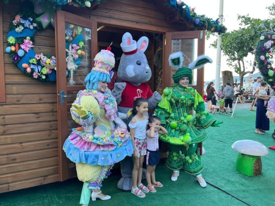 Prefeitura de Balneário Camboriú promove atrações de Páscoa até 5 de abril