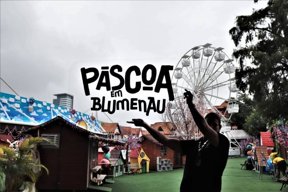 Prefeitura de Blumenau inicia Páscoa com evento mágico e programação intensa