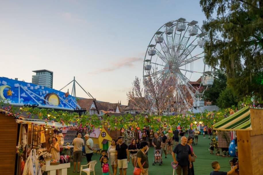 Prefeitura de Blumenau lança caça aos ovos digital e sorteio de cesta especial