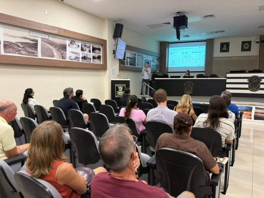 Prefeitura de Itapema apresenta Planos Estratégicos e enfrenta desafios climáticos