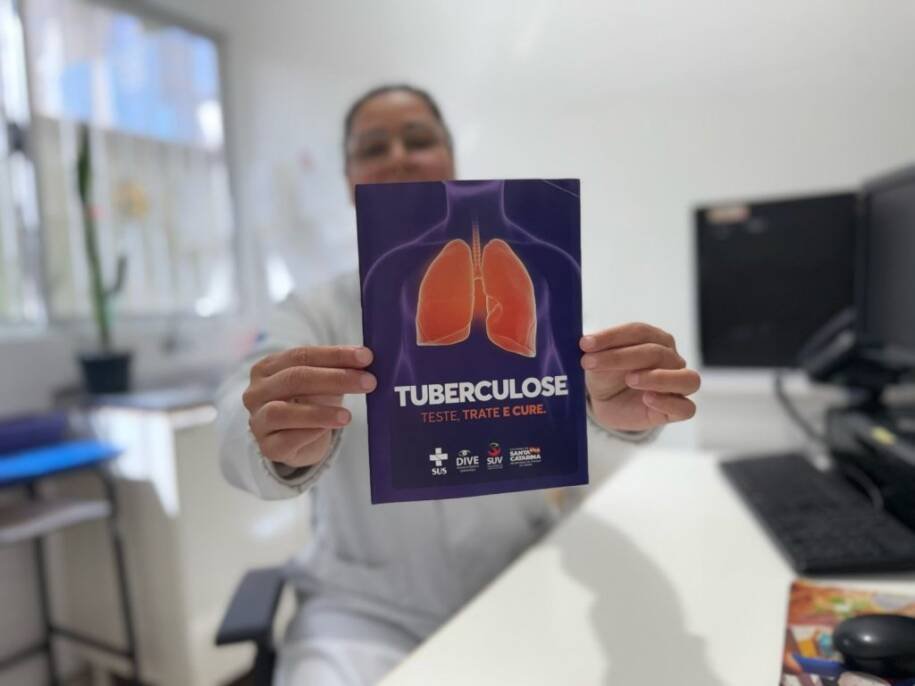 Prefeitura de Itapema intensifica ações contra tuberculose no Dia Mundial