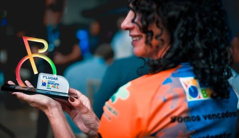 Prêmio Bicicleta Brasil 2025: Brasília conquista 7 prêmios e se destaca no Centro-Oeste
