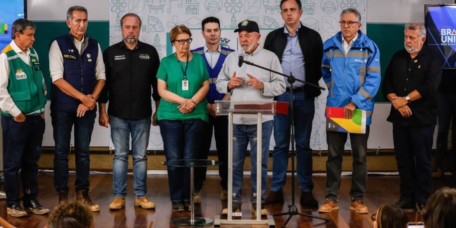 Presidente Lula anuncia apoio integral e moradias para desabrigados em Minas Gerais