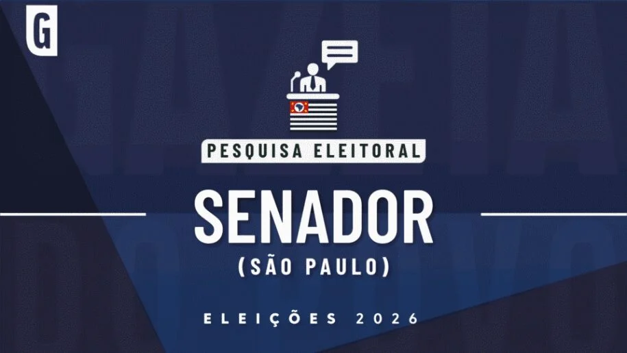 Real Time Big Data revela pesquisa acirrada para Senado em SP; saiba os detalhes