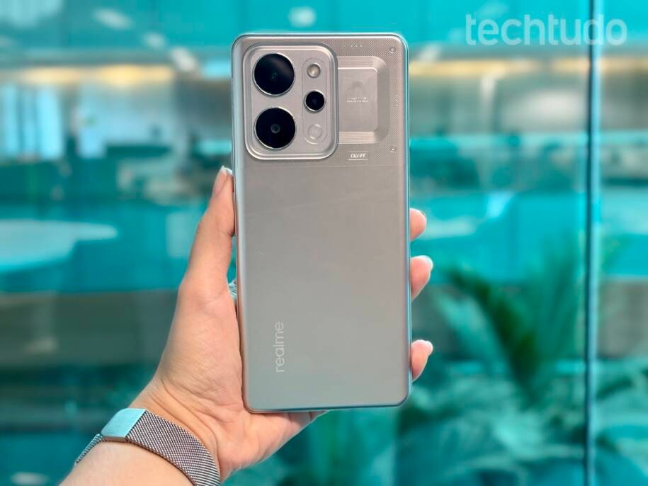 Realme P4 Power lidera ranking de bateria e supera concorrentes globais