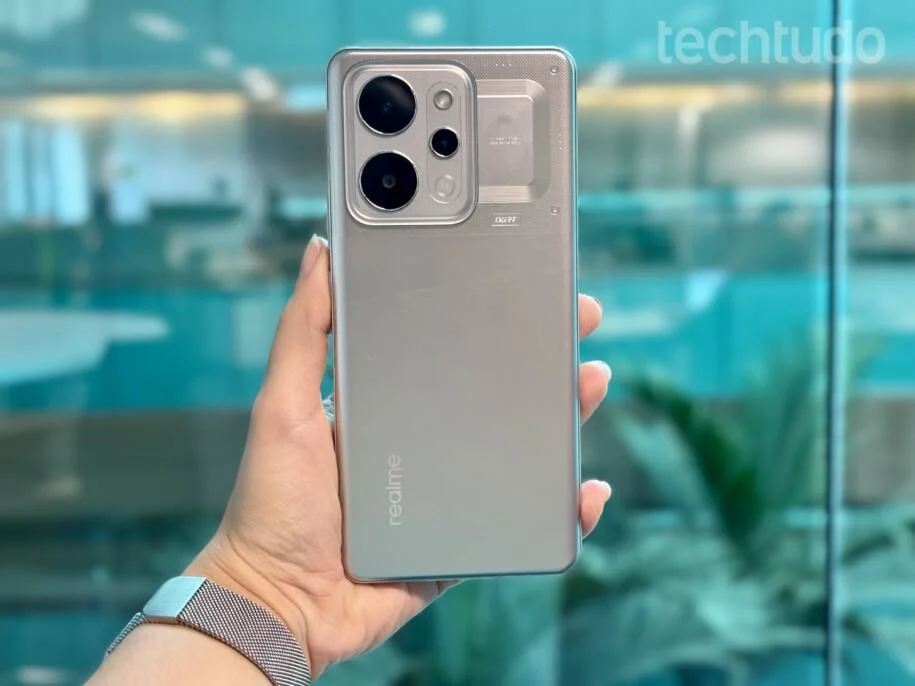 Realme P4 Power lidera ranking de bateria e supera concorrentes globais