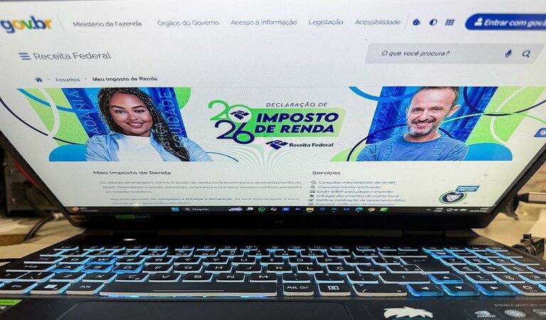 Receita Federal lança 11 lives sobre IRPF 2026 e atrai 15 mil espectadores na estreia