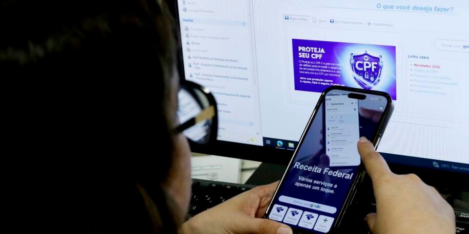 Receita Federal registra 4,4 milhões de declarações e alerta sobre prazo final
