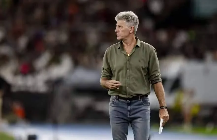 Renato Portaluppi assume o Vasco até 2026 após demissão de Fernando Diniz