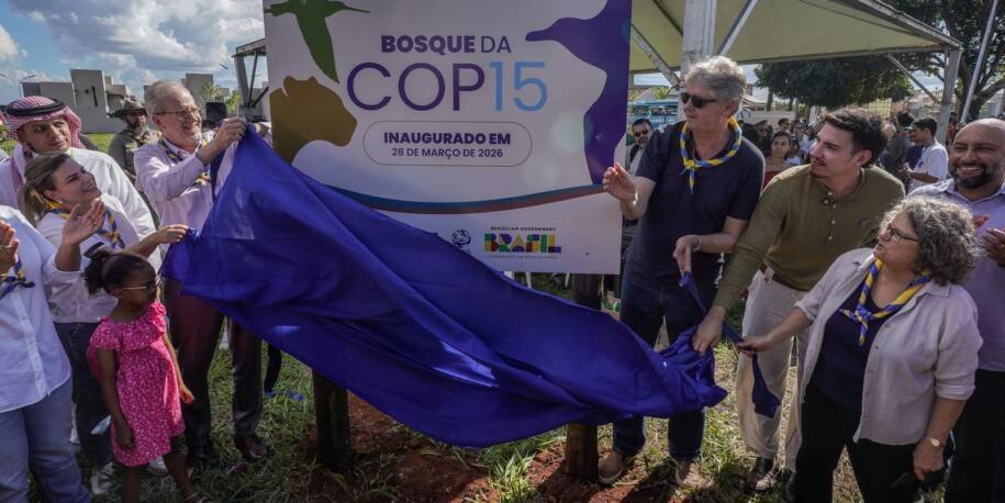 Rita Mesquita destaca COP15 em Campo Grande e legado de conscientização ambiental