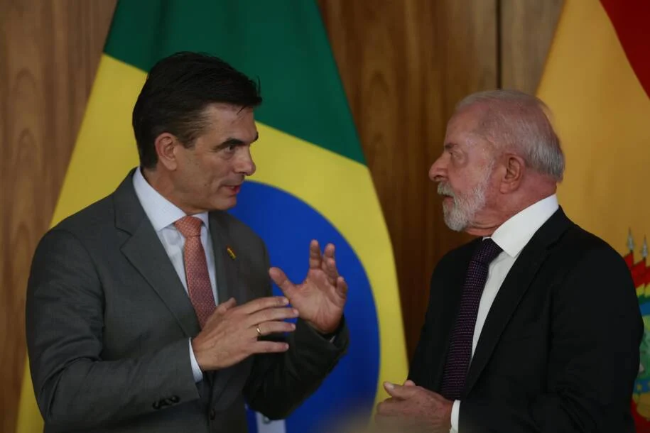 Rodrigo Paz classifica PCC e CV como terroristas após prisão de Marset