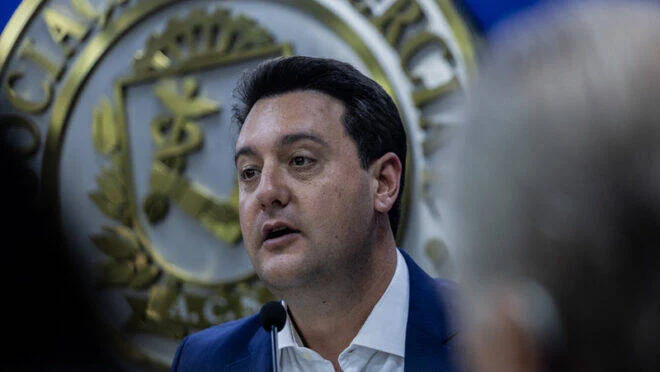 Rogério Marinho pressiona Ratinho Junior e convida Sérgio Moro para governo do Paraná