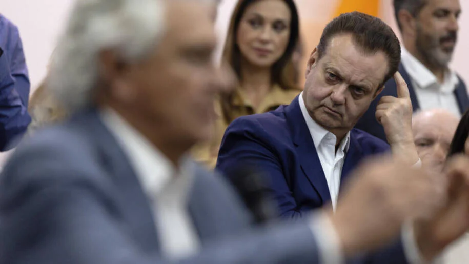 Ronaldo Caiado anuncia candidatura e promete anistia a condenados do 8 de janeiro