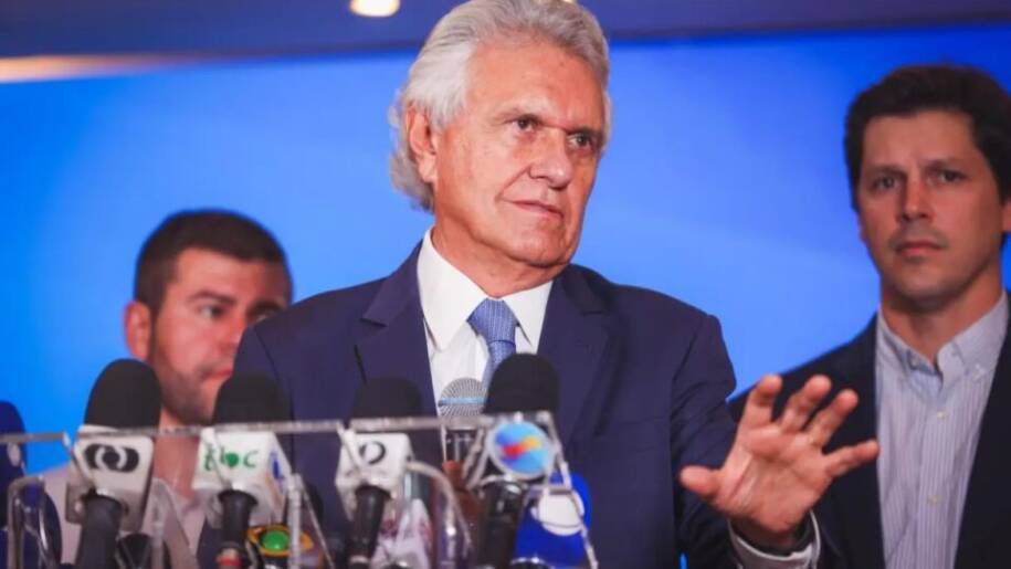 Ronaldo Caiado se declara independente em disputa acirrada com Eduardo Leite