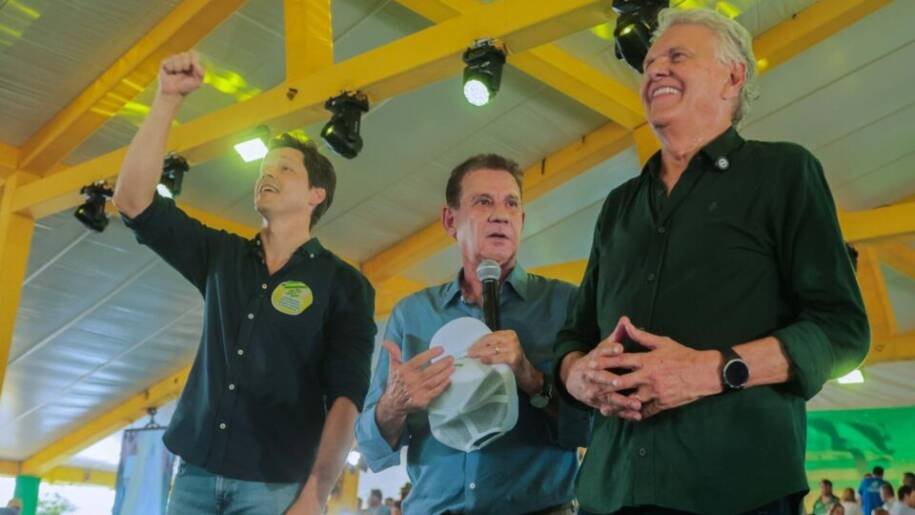 Ronaldo Caiado se filia ao PSD e acirra disputa presidencial com Ratinho e Leite