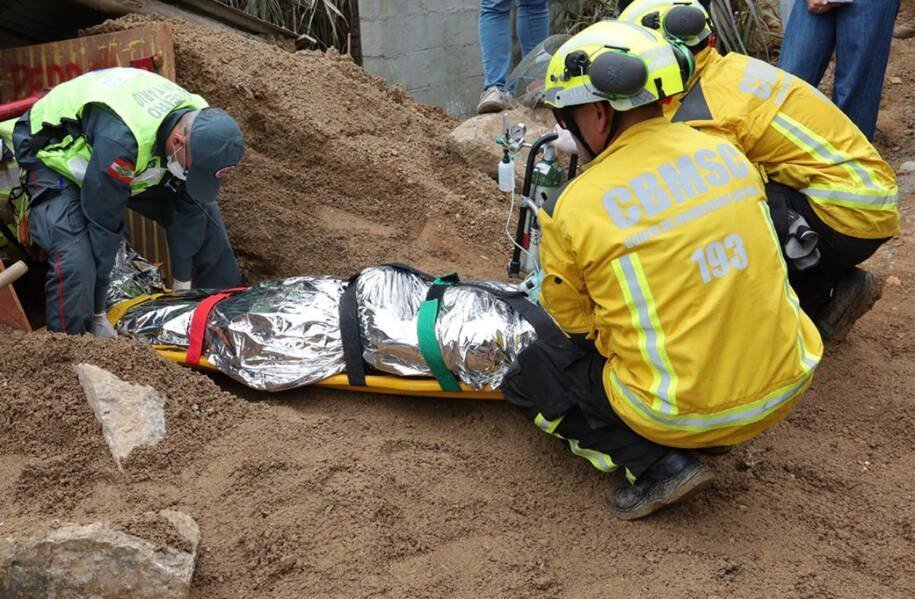 Santa Catarina realiza simulado de desastres e prepara nova edição em 2027