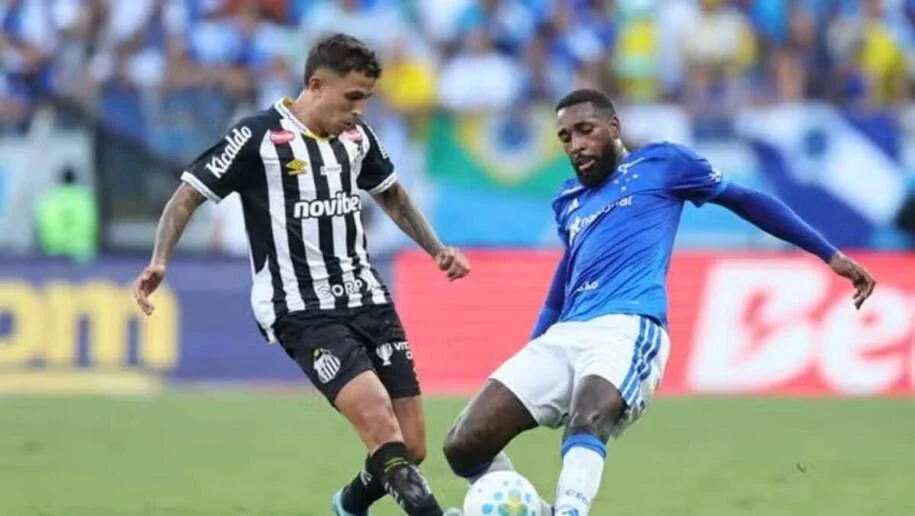 Santos empata sem gols com Cruzeiro e Cuca estreia em clima de tensão no Mineirão