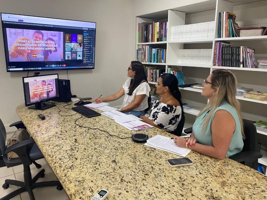 SAS e Milena Lopes enfrentam desafios para fortalecer políticas para mulheres