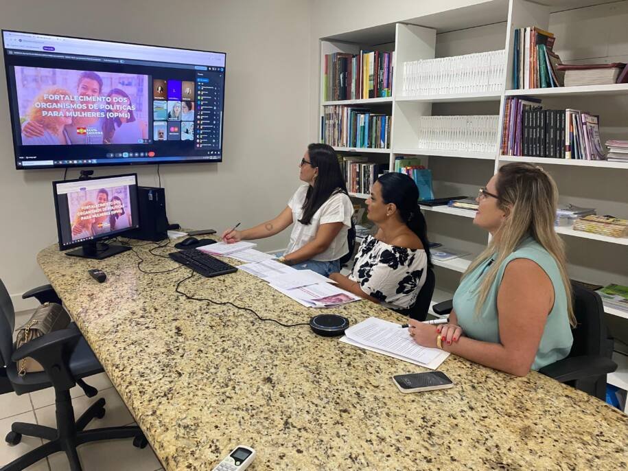 SAS e Milena Lopes enfrentam desafios para fortalecer políticas para mulheres