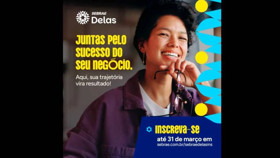 Sebrae/MS abre inscrições para programa que fortalece negócios de mulheres até 2026