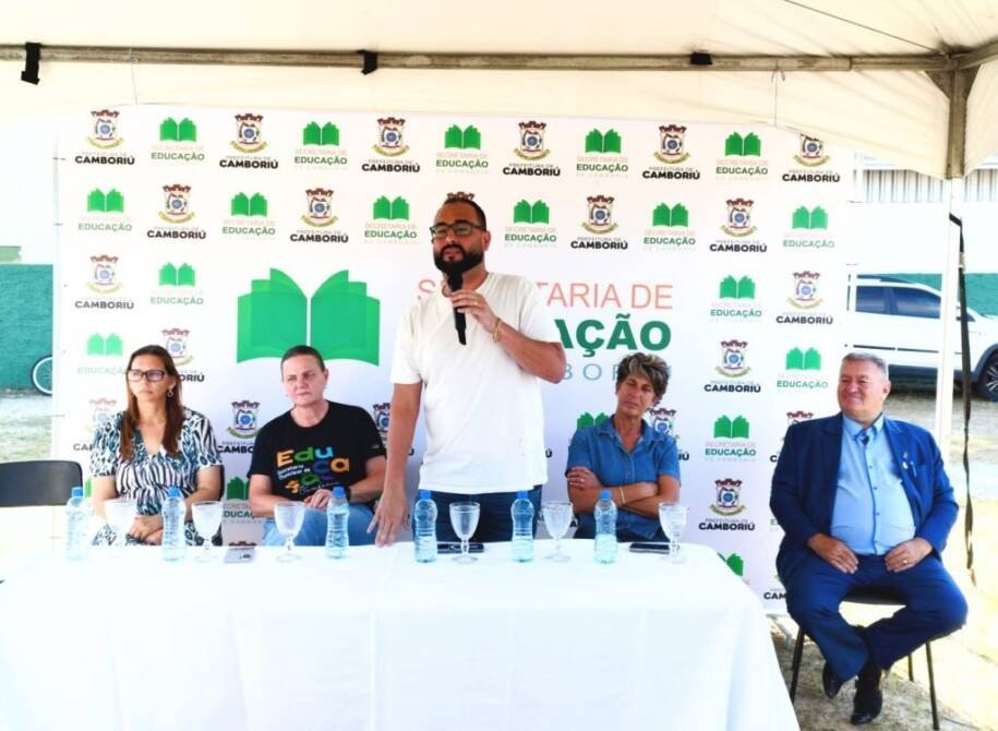 Secretária Carin Krug destaca nova quadra esportiva em Camboriú e seus impactos