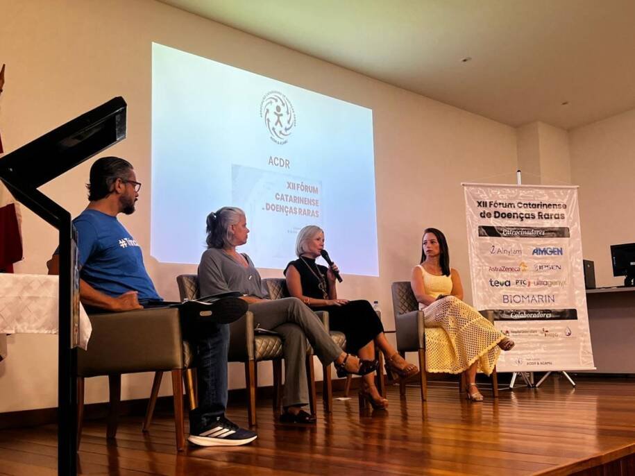 Secretaria de Saúde de SC reafirma compromisso em Fórum sobre Doenças Raras