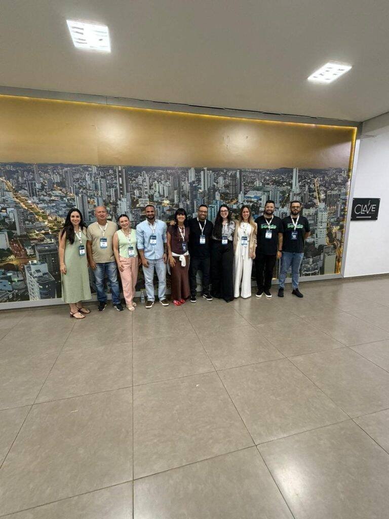 Secretário Fabrício Lazzari destaca Itapema no Congresso de Saúde em SC