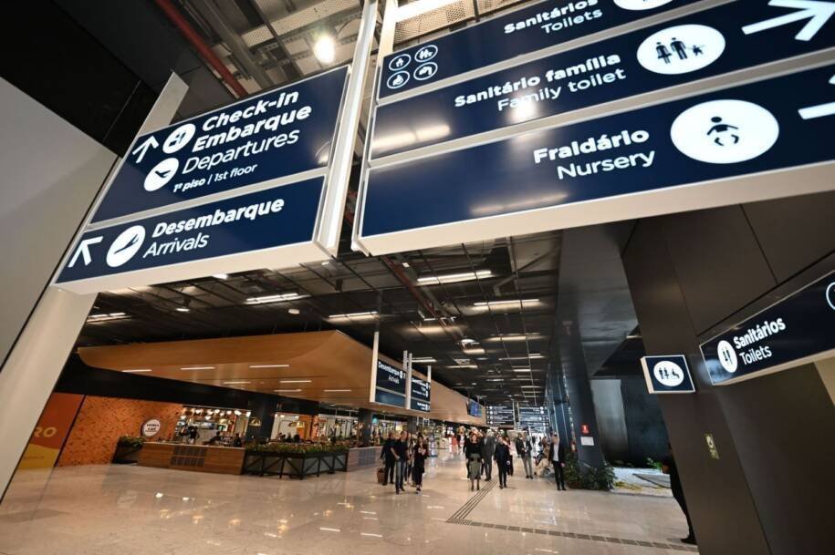 Secretário Ivan Amaral celebra crescimento de 12,39% nos aeroportos de SC