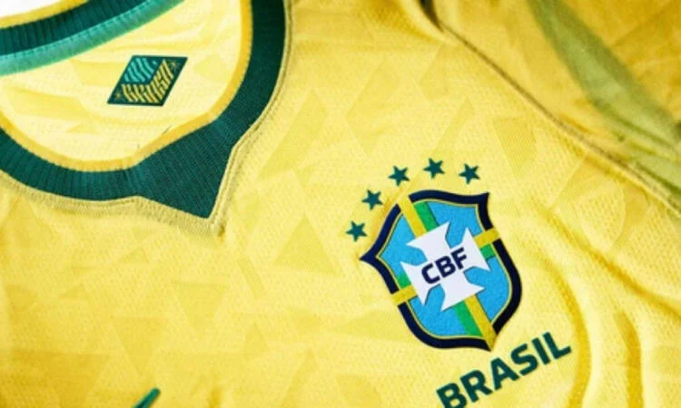 Seleção Brasileira apresenta nova camisa com conceito ‘Alegria que Apavora’ e estreia em amistoso