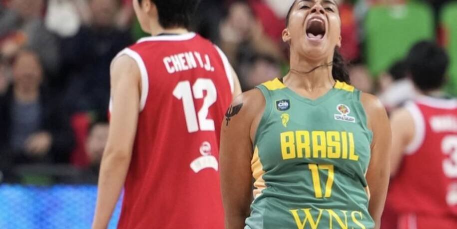 Seleção Brasileira de Basquete perde para a China e se prepara para o Pré-Mundial