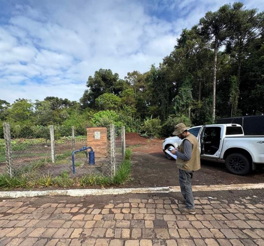 SEMAE e GEORH realizam vistorias em poços de Chapecó até 26 de março