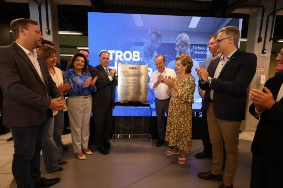 SENAI/SC e Petrobras anunciam investimento de R$ 385 milhões em Joinville