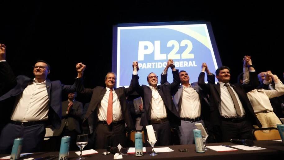 Sergio Moro se filia ao PL e promete revolucionar a política no Paraná