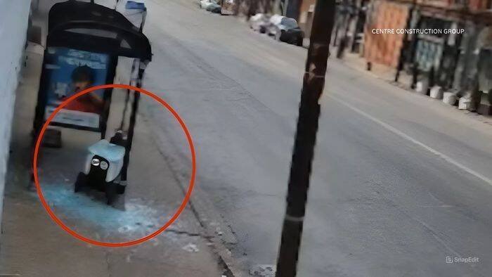 Serve Robotics investiga colisão de robô com ponto de ônibus em Chicago