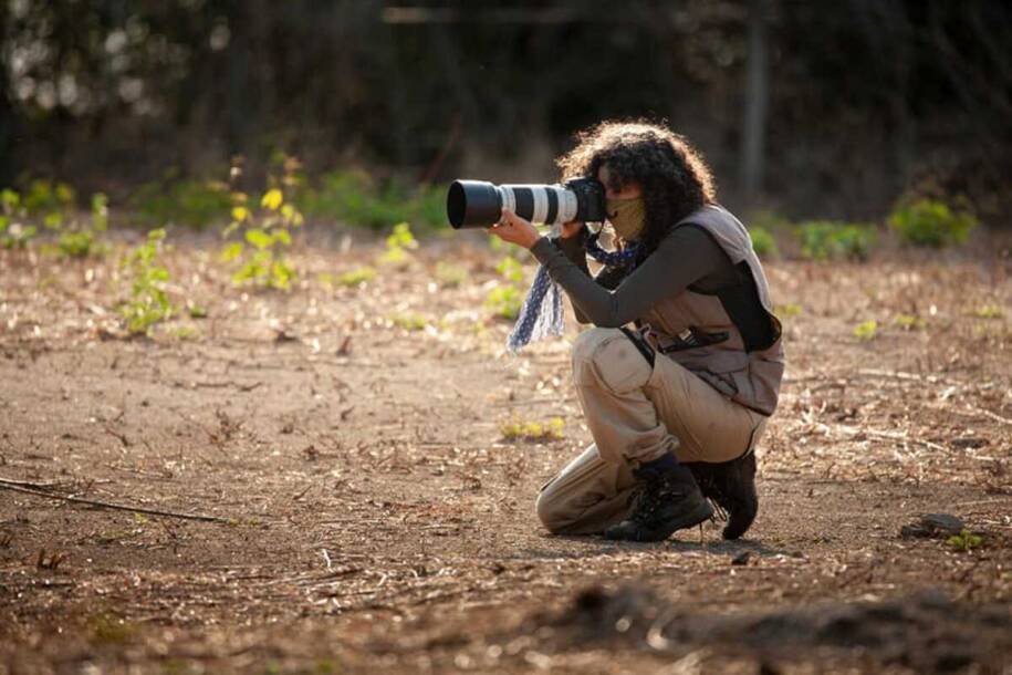 Simone Mamede lidera projeto de conservação na COP15 em Campo Grande