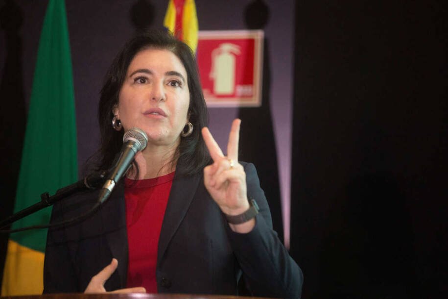 Simone Tebet confirma candidatura ao Senado por São Paulo nas eleições de 2026