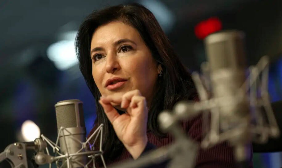 Simone Tebet confirma candidatura ao Senado por São Paulo nas eleições de 2026