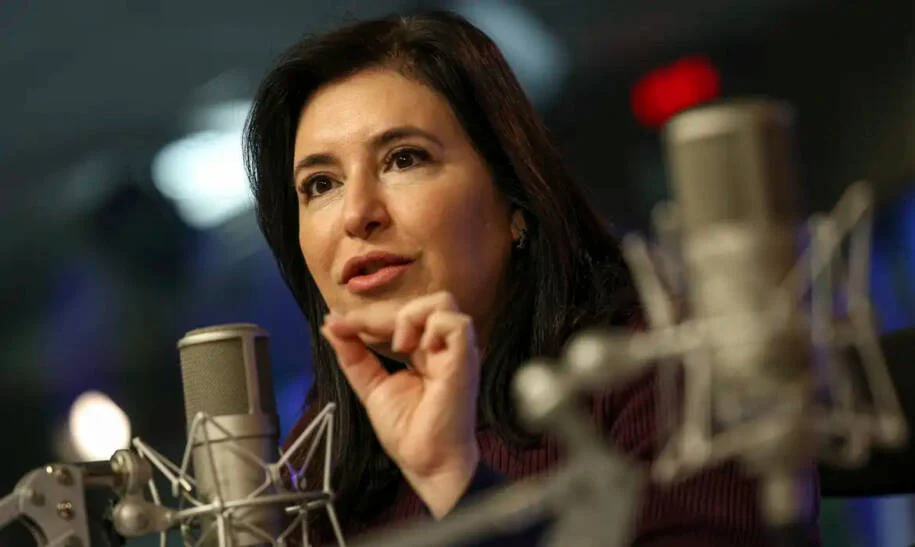 Simone Tebet confirma candidatura ao Senado por São Paulo nas eleições de 2026